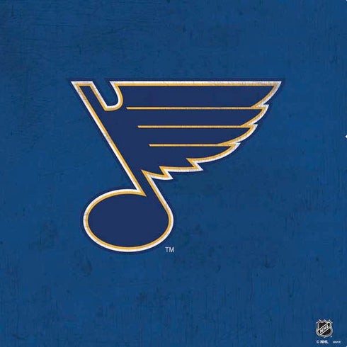 NHL St. Louis Blues Distressed PS4 Controller Skin