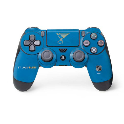 NHL St. Louis Blues Distressed PlayStation PS4 Skins