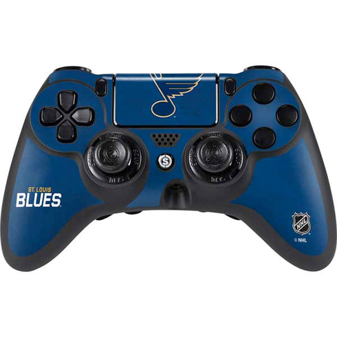 NHL St. Louis Blues Distressed PlayStation PS4 Skins