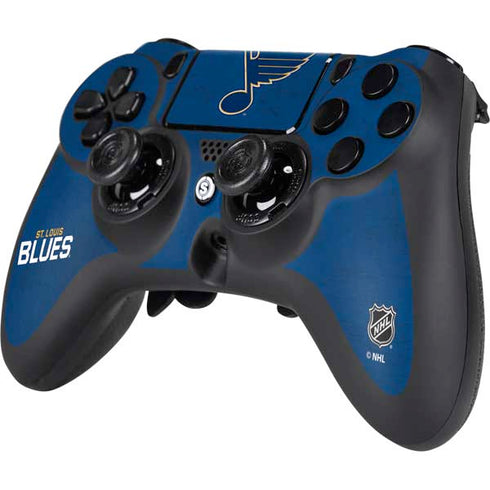NHL St. Louis Blues Distressed PS4/PC SCUF Impact Controller Skin