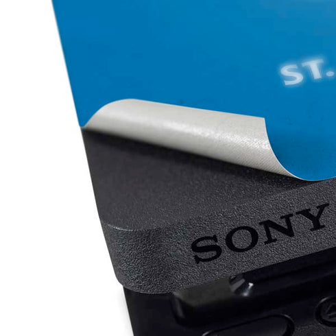 NHL St. Louis Blues Distressed PS4 Pro Bundle Skin