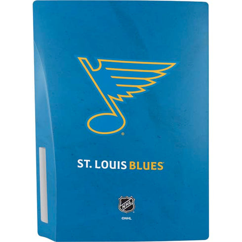 NHL St. Louis Blues Distressed PS5 Bundle Skin