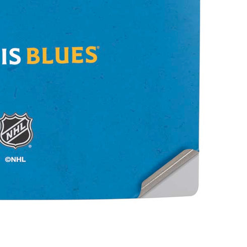 NHL St. Louis Blues Distressed PS5 Console Skin
