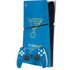 NHL St. Louis Blues Distressed PS5 Slim Digital Edition Bundle Skin