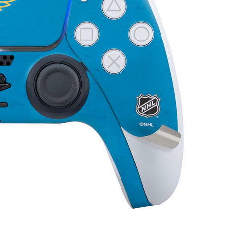 NHL St. Louis Blues Distressed PS5 Slim Disk Bundle Skin