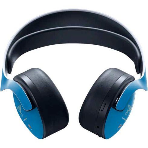 NHL St. Louis Blues Distressed PULSE 3D Wireless Headset for PS5 Skin
