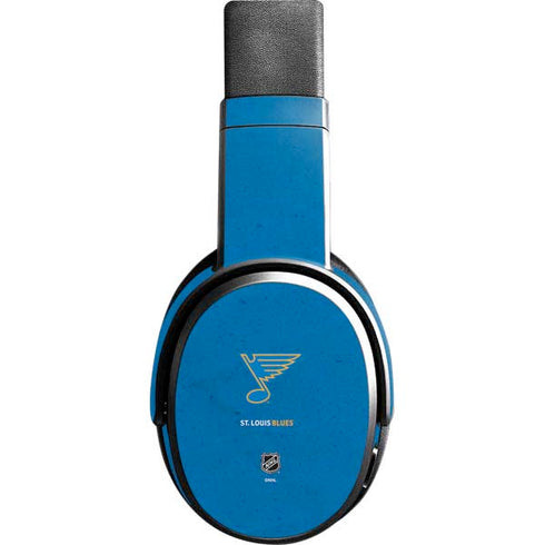 NHL St. Louis Blues Distressed Skullcandy Crusher Wireless Skin