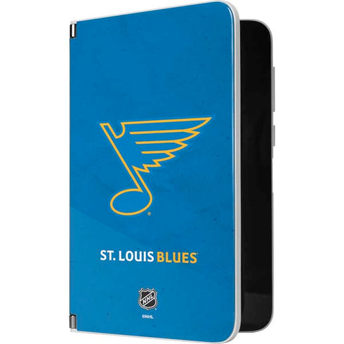 NHL St. Louis Blues Distressed Surface Duo Skin