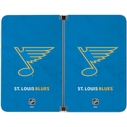 NHL St. Louis Blues Distressed Surface Duo Skin