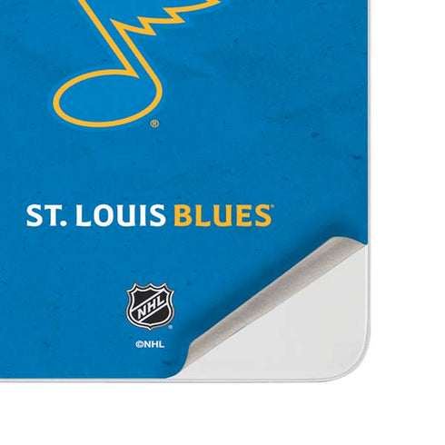 NHL St. Louis Blues Distressed Surface Duo Skin