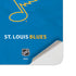 NHL St. Louis Blues Distressed Surface Duo Skin