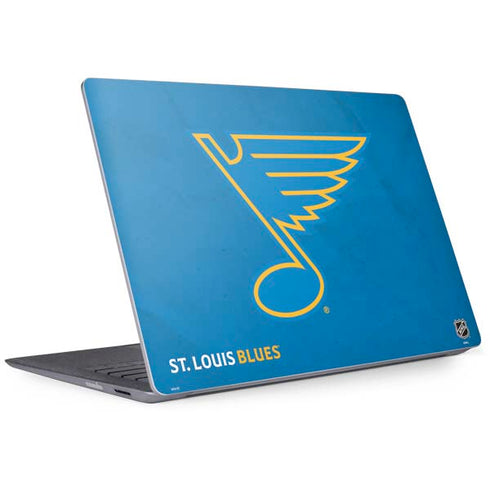 NHL St. Louis Blues Distressed Surface Laptop 2 Skin