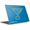 NHL St. Louis Blues Distressed Surface Laptop 2 Skin