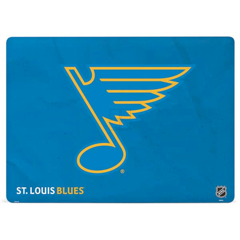 NHL St. Louis Blues Distressed Surface Laptop 2 Skin