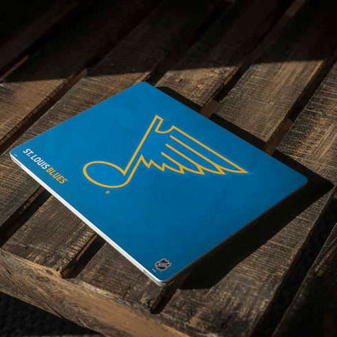 NHL St. Louis Blues Distressed Surface Laptop 2 Skin