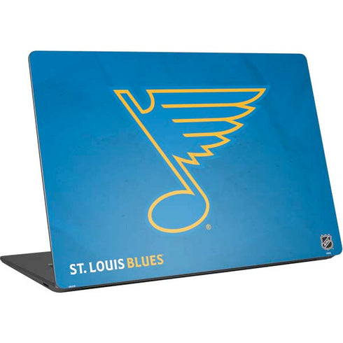 NHL St. Louis Blues Distressed Surface Laptop 4 15in Skin