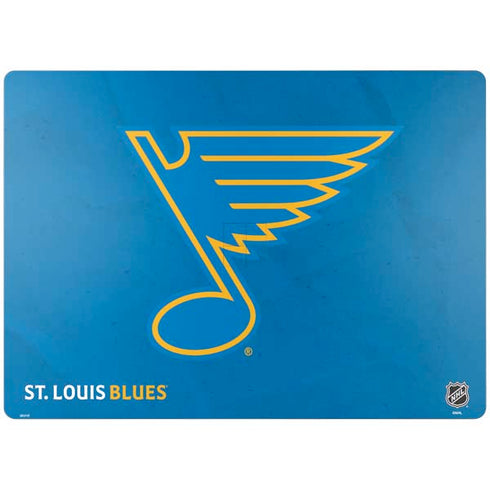 NHL St. Louis Blues Distressed Surface Laptop 4 15in Skin