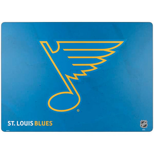 NHL St. Louis Blues Distressed Surface Laptop 7 13.8in Skin