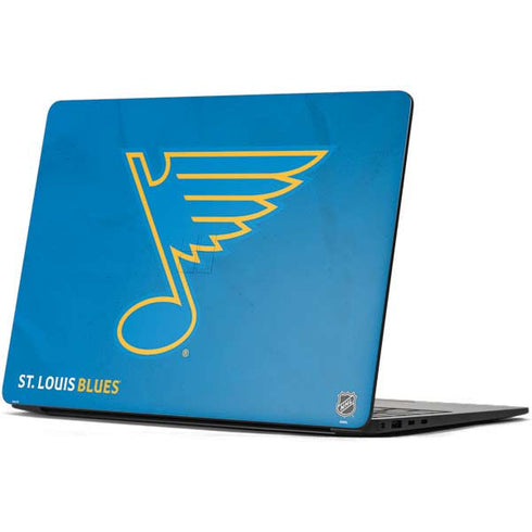 NHL St. Louis Blues Distressed Surface Laptop 7 15in Skin