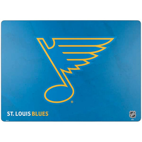 NHL St. Louis Blues Distressed Surface Laptop 7 15in Skin