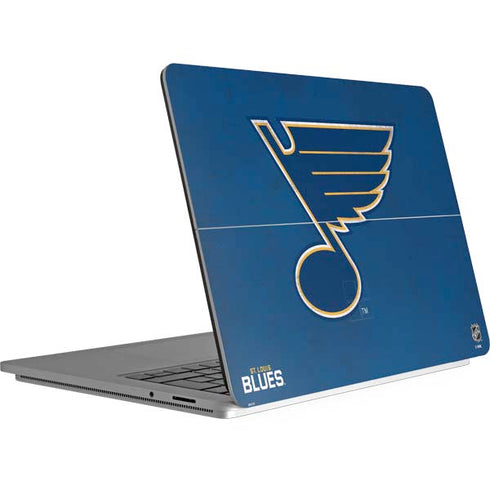 NHL St. Louis Blues Distressed Surface Laptop Studio Skin