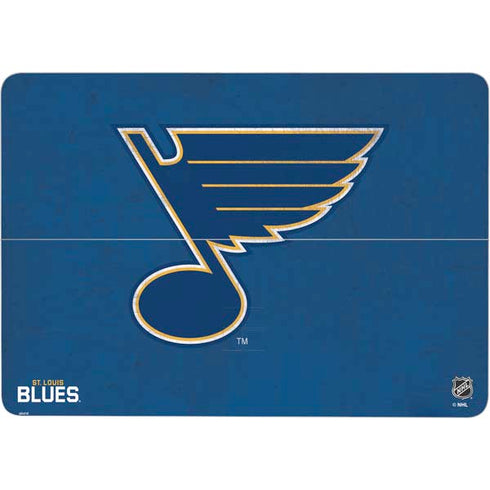 NHL St. Louis Blues Distressed Surface Laptop Studio Skin