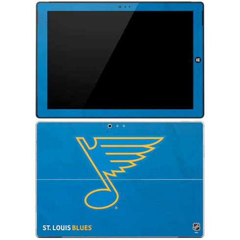 NHL St. Louis Blues Distressed Surface Pro 3 Skin
