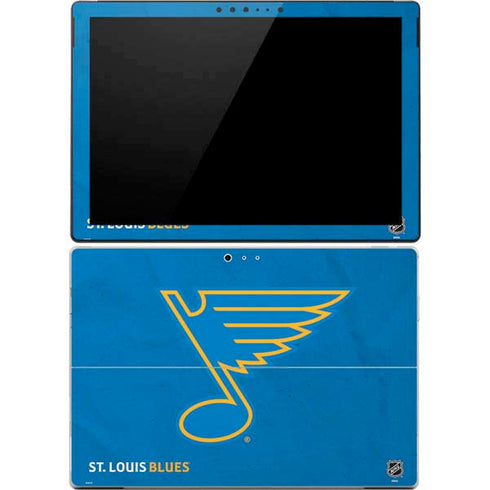 NHL St. Louis Blues Distressed Surface Pro 4 Skin
