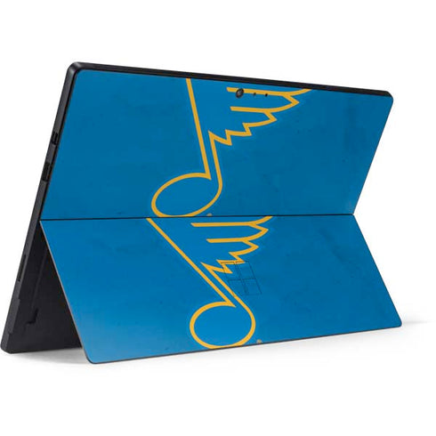NHL St. Louis Blues Distressed Surface Pro 6 Skin