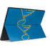 NHL St. Louis Blues Distressed Surface Pro 6 Skin