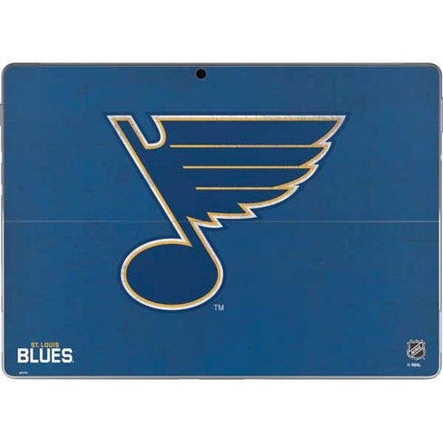 NHL St. Louis Blues Distressed Surface Pro 8 Skin