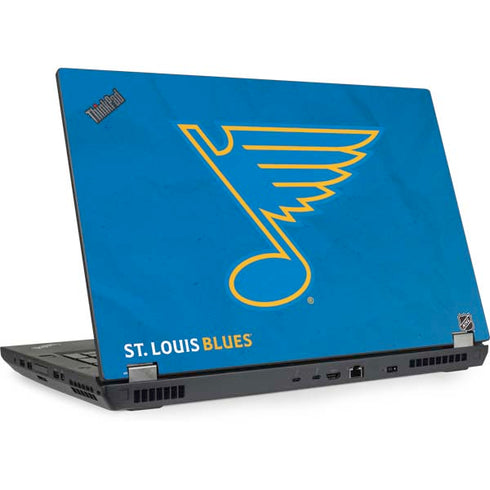 NHL St. Louis Blues Distressed Lenovo ThinkPad Skin