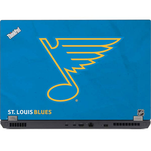 NHL St. Louis Blues Distressed Lenovo ThinkPad Skin