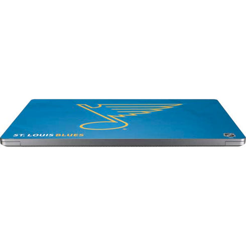 NHL St. Louis Blues Distressed Universal Laptop 15in (12.2 x 8.8in) Skin
