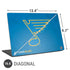 NHL St. Louis Blues Distressed Universal Laptop 16.6in (13.4 x 9.7in) Skin