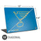 NHL St. Louis Blues Distressed Universal Laptop 16in (13 x 9.4in) Skin