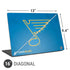 NHL St. Louis Blues Distressed Universal Laptop 16in (13 x 9.4in) Skin