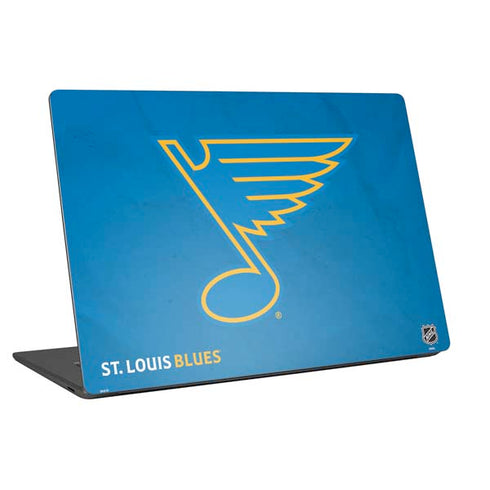 NHL St. Louis Blues Distressed Universal Laptop 16in (13 x 9.4in) Skin