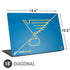 NHL St. Louis Blues Distressed Universal Laptop 18in (14.6 x 10.6in) Skin