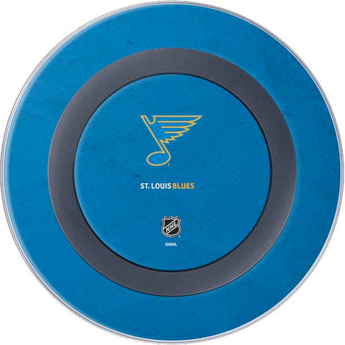 NHL St. Louis Blues Distressed Wireless Charger Skin
