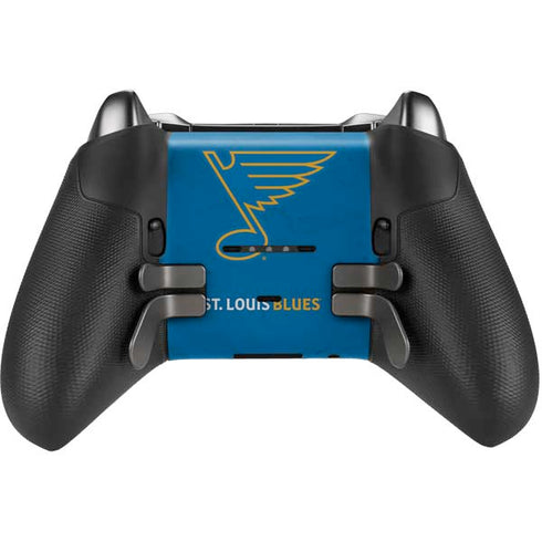 NHL St. Louis Blues Distressed Xbox Elite Wireless Controller Series 2 Skin