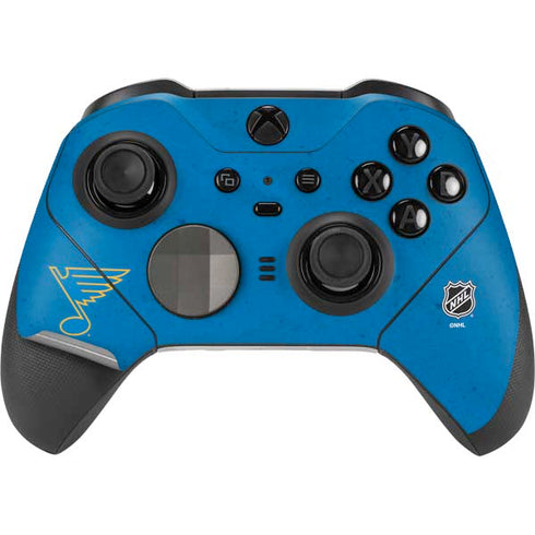 NHL St. Louis Blues Distressed Xbox Elite Wireless Controller Series 2 Skin