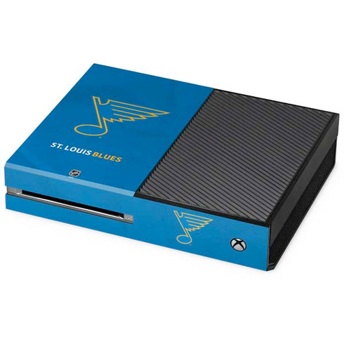 NHL St. Louis Blues Distressed Xbox One Console Skin