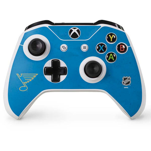 NHL St. Louis Blues Distressed Xbox One Skins