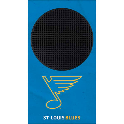 NHL St. Louis Blues Distressed Xbox Series S Bundle Skin