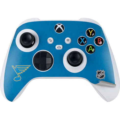 NHL St. Louis Blues Distressed Xbox Series S Bundle Skin