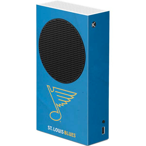 NHL St. Louis Blues Distressed Xbox Series S Console Skin