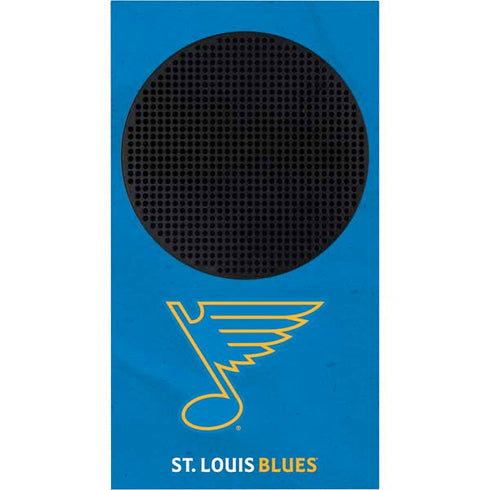 NHL St. Louis Blues Distressed Xbox Series S Console Skin