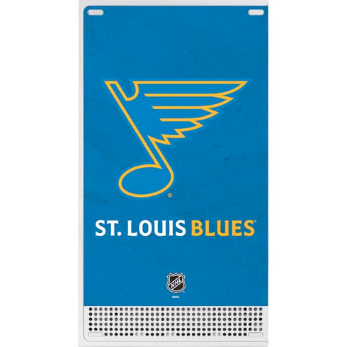 NHL St. Louis Blues Distressed Xbox Series S Console Skin