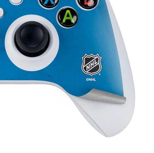 NHL St. Louis Blues Distressed Xbox Series S Controller Skin